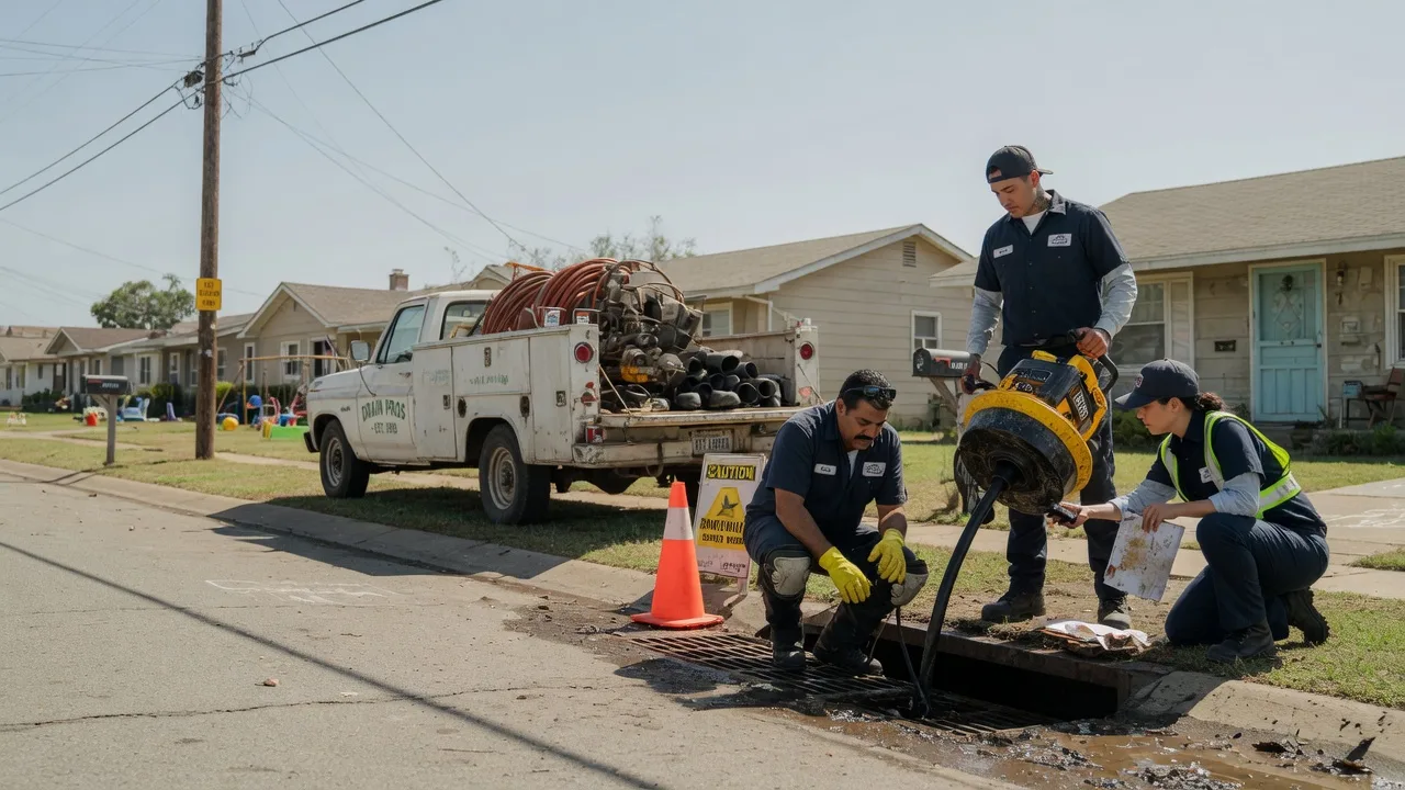 Drain Cleaning in Universal, IN near me
